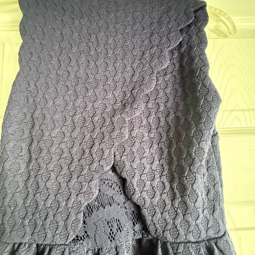 Maeve navy Sleeveless A-Line Midi Dress - Picture 7 of 8